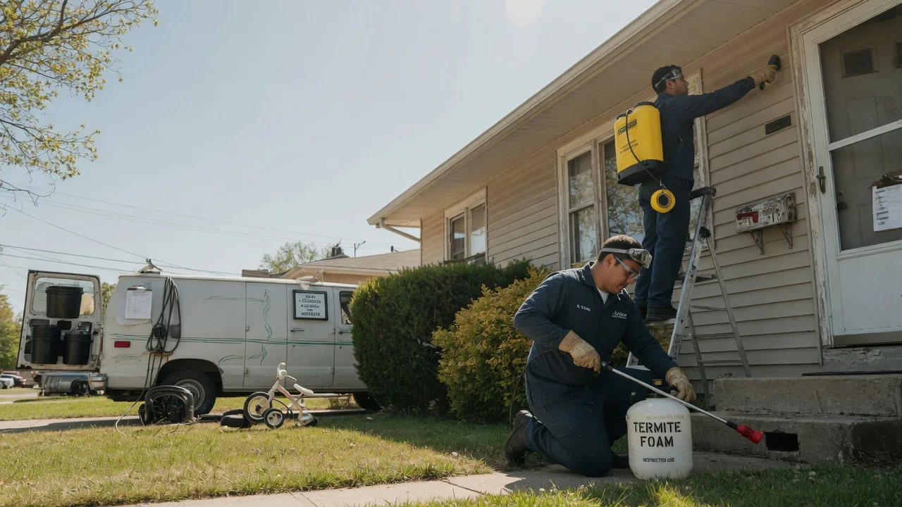 Pest Control in Penn, ND near me